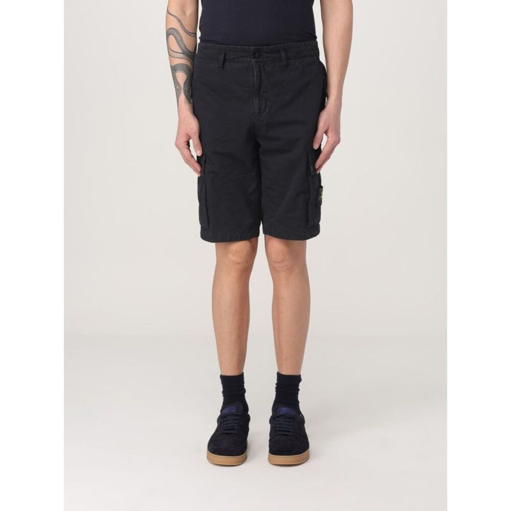 Stone Island Short Men Blue